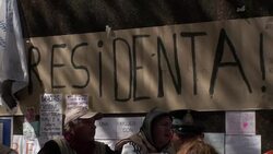 CLEAN : Argentine presidents surgery for blood clo News Clip