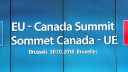 CLEAN : EU Canada sign delayed trade deal News Clip