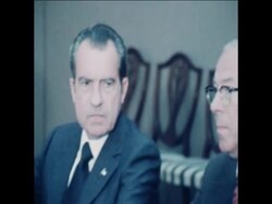 UPITN 2 6 73 NIXON AND POMPIDOU AT FRENCH AMERICAN SUMMIT Instructional Video