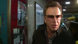 CLEAN : Cannes Spotlight: Mickey Rourke loves DSK film others doubtful News Clip