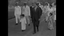 CAN789 HASSAN II INTRODUCES REZA SHAH TO HIS SON THE CROWN PRINCE OF MOROCCO Instructional Video