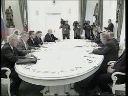 WRAP Presser by Schroeder after Putin meeting Instructional Video