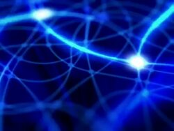 Abstract network background. Stock Footage