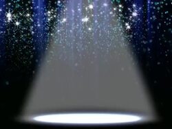 Confetti Glitter Spotlight Background Loop Stock Footage