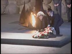 Hungarian FM visits Holocaust Memorial Museum News Clip