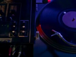 DJ at work Stock Footage