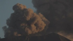Families evacuate area near Nicaragua volcano Instructional Video