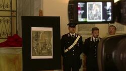 VOICED : Policia italiana intercepta un Picasso News Clip