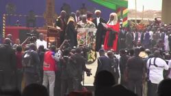 Nana Addo Akuffo Addo sworn in as president News Clip