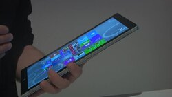 Microsoft announced a larger version of its Surface tablet to make the device more compelling as a laptop replacement. (May 20) News Clip