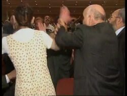 IRAQ: PALESTINIAN DELEGATES TRADE BLOWS AT CONFERENCE UPDATE Instructional Video