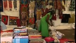 Donated clothing threatens Kenyan textile industry News Clip