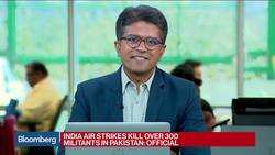 Stocks, Rupee Fall as India Jets Attack Terror Camps in Pakistan News Clip