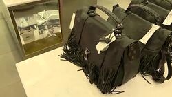 Designer handbags in Boxing Day sales News Clip