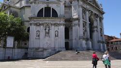 Italy, Venice - Santa Maria della Salute church Instructional Video