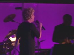 PERFORMANCE: Bette Midler at the National Museum Of American Jewish History Opening Gala  Stock Footage