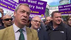 EU Referendum: Nigel Farage soundbites - campaigning in Birmingham for UKIP Vote to Leave campaign News Clip