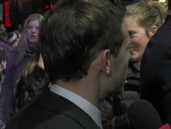 Jamie Bell at the The Eagle UK Premiere at London England. (Footage by WireImage Video/GettyImages) Stock Footage