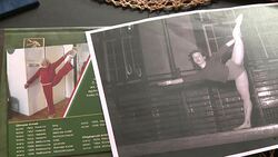 CLEAN : Jewish Olympic champion Agnes Keleti still going strong at 95 News Clip