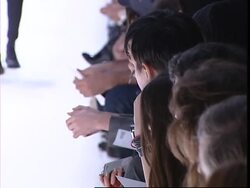 French designer Hedi Slimane reinvents the trouser News Clip