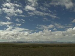 Time Lapse Swirling Clouds Stock Footage