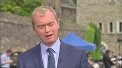Tim Farron on Theresa May and BREXIT News Clip