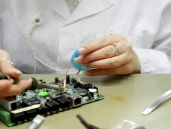 Circuit board Stock Footage