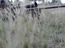 Army Sniper Stock Footage