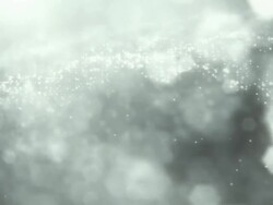 Defocused Silver 2 Particles - loopable Stock Footage