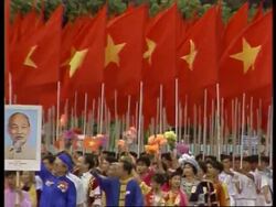 Vietnam - Independence From France Anniversary News Clip