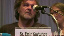 CLEAN : Emir Kusturica speaks about new documentary on Uruguays Mujica News Clip