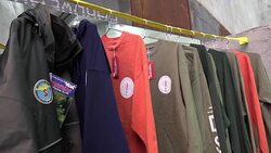 CLEAN : Recycled sanitation worker uniforms open New York Fashion Week News Clip