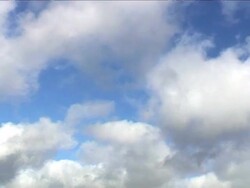 CLOUDS 69 Stock Footage