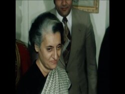 SYND 26 11 76 JORDANIAN PRINCE HASSAN VISIT IN DELHI News Clip