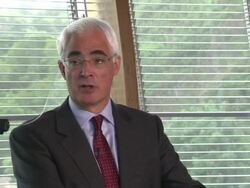 Alistair Darling Speech at Campaign Launch News Clip