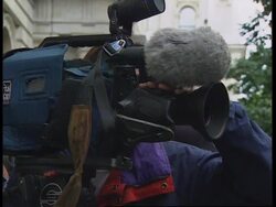 UK: PEACE HOPES IN NORTHERN IRELAND RECEIVE A BOOST News Clip