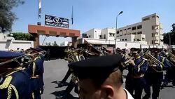 VOICED : Luto y agitacion en Egipto News Clip