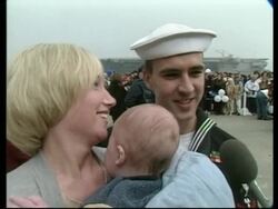 USA: NORFOLK: USS NIMITZ RETURNS FROM PERSIAN GULF Instructional Video