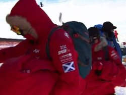 Walking With The Wounded teams depart for 2nd base camp News Clip