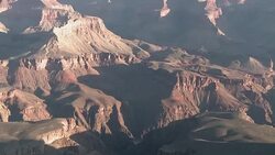 Grand Canyon National Park in U.S.A. Stock Footage