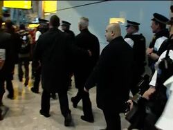 WRAP Bishop expelled by Argentina arrives in UK News Clip