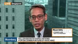 Macquarie's Nizam Sees 'Tricky' Fed Rate Outlook in 2018 News Clip
