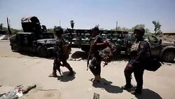 CLEAN : Iraqi forces push deeper into Mosul Old City (3) News Clip