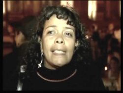 Women hold protest against abuse at the hand of the paramilitary News Clip