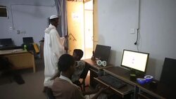 Centre trains blind to overcome their disability News Clip