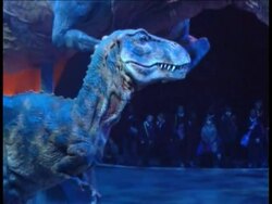 Walking with Dinosaurs: The Live Experience is said to be the biggest animatronic puppet show ever created. The show will soon open in England, after a successful kick off in 2007 in both Australia and the United States Instructional Video