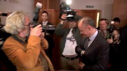 CLEAN : Millionaire Kiska wins Slovak presidential News Clip