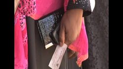 CLEAN : Darfur votes on status in referendum boycotted by rebels News Clip