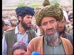 Afghanistan - Aftermath of earthquake News Clip