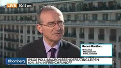 Future of France: Macron and Le Pen Go Head-to-Head News Clip